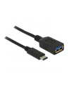 DeLOCK USB 3.2 Gen 1 adapter, USB-C male > USB-A female (Kolor: CZARNY, 15cm) - nr 2