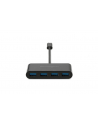 Kensington CH1200 USB-C 4 Port Hub, USB hub (Kolor: CZARNY) - nr 10