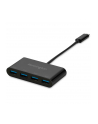 Kensington CH1200 USB-C 4 Port Hub, USB hub (Kolor: CZARNY) - nr 18