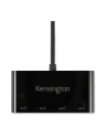 Kensington CH1200 USB-C 4 Port Hub, USB hub (Kolor: CZARNY) - nr 21