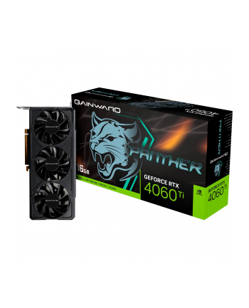 Gainward Gainward GeForce RTX 4060 Ti 16GB Panther, graphics card (DLSS 3, 3x DisplayPort, 1x HDMI 2.1)
