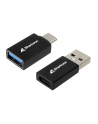 Sharkoon USB 3.2 Gen 1 Adapter OfficePal, USB-A > USB-C / USB-C > USB-A (Kolor: CZARNY, set of 2) - nr 14