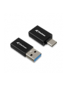 Sharkoon USB 3.2 Gen 1 Adapter OfficePal, USB-A > USB-C / USB-C > USB-A (Kolor: CZARNY, set of 2) - nr 1