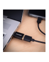 Sharkoon USB 3.2 Gen 1 Adapter OfficePal, USB-A > USB-C / USB-C > USB-A (Kolor: CZARNY, set of 2) - nr 33