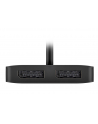goobay USB adapter, USB-C plug > 2x DisplayPort socket (Kolor: CZARNY, 12cm, up to 8K @ 30Hz) - nr 2