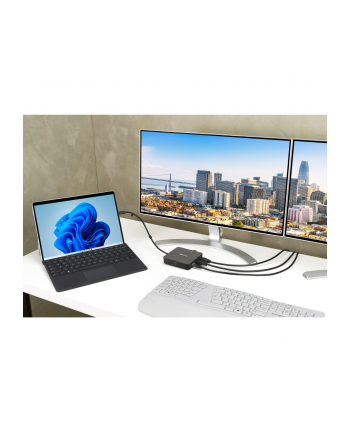 Kensington MD125U4, docking station (USB-C, HDMI, Ethernet)