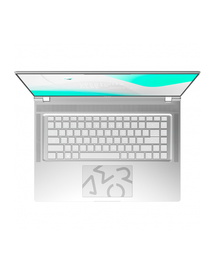GIGABYTE AERO 16 OLED BSF-73D-E994SO, notebook (silver, Windows 11 Home 64-bit, 60 Hz display, 1 TB SSD) główny