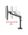 Ergotron NX monitor arm, monitor holder (Kolor: CZARNY (matt)) - nr 3