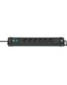 Brennenstuhl Premium-Line power strip 6-way (Kolor: CZARNY, 3 meters, 2x USB) - nr 3