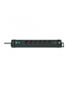 Brennenstuhl Premium-Line power strip 6-way (Kolor: CZARNY, 3 meters, 2x USB) - nr 7