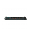 Brennenstuhl Premium-Line power strip 6-way (Kolor: CZARNY, 3 meters, 2x USB) - nr 8