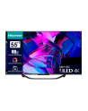 Hisense 55U7KQ, LED TV - 55 - silver, UltraHD/4K, triple tuner, HDR10+, WLAN, LAN, Bluetooth, 120Hz panel - nr 1