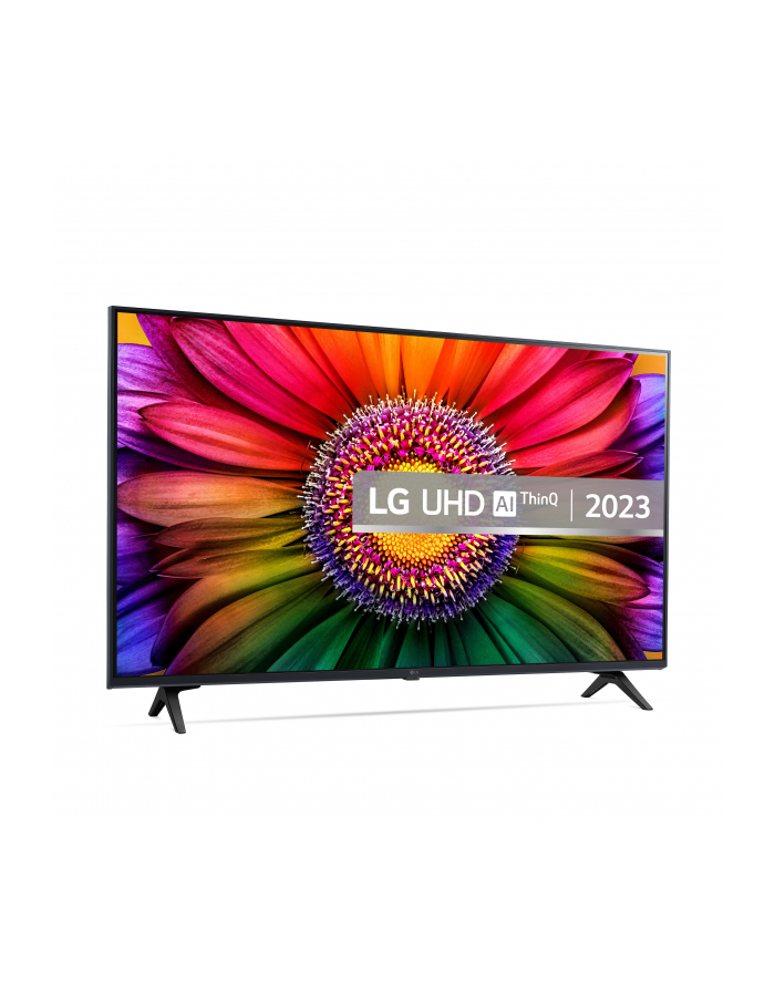 lg electronics LG 43UR80006LJ, LED television - 43 - Kolor: CZARNY, UltraHD/4K, SmartTV, triple tuner główny