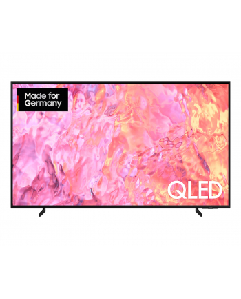 SAMSUNG GQ-50Q60C, QLED TV - 50 - Kolor: CZARNY, UltraHD/4K, SmartTV, WLAN, Bluetooth, HDR10+