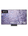 SAMSUNG Neo QLED GQ-85QN800C, QLED television - 85 - Kolor: CZARNY/silver, 8K/FUHD, twin tuner, HDR, Dolby Atmos, 100Hz panel - nr 1