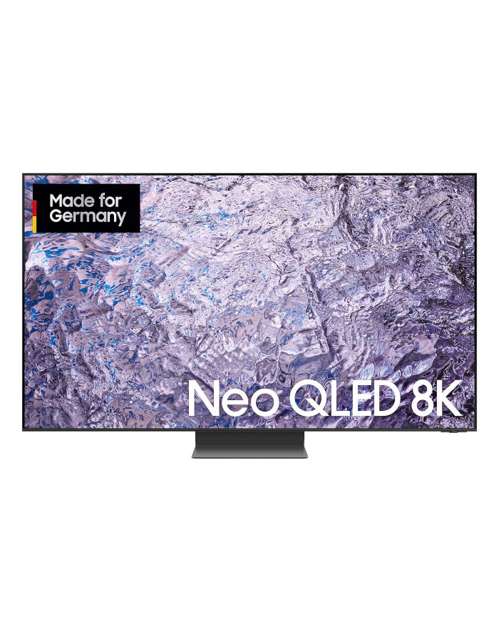 SAMSUNG Neo QLED GQ-85QN800C, QLED television - 85 - Kolor: CZARNY/silver, 8K/FUHD, twin tuner, HDR, Dolby Atmos, 100Hz panel główny