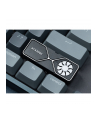 Keychron Graphics Card RTX3080 Aluminum Alloy Artisan Keycap (Kolor: CZARNY/silver) - nr 9