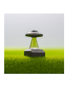 Keychron UFO Aluminum Alloy Artisan Keycap, Keycap (Kolor: CZARNY/silver) - nr 9