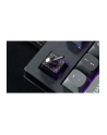 Keychron Hammer Aluminum Alloy Artisan Keycap, Keycap (Kolor: CZARNY/silver) - nr 12