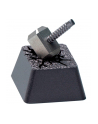 Keychron Hammer Aluminum Alloy Artisan Keycap, Keycap (Kolor: CZARNY/silver) - nr 1