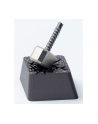 Keychron Hammer Aluminum Alloy Artisan Keycap, Keycap (Kolor: CZARNY/silver) - nr 3