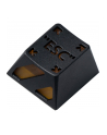 Keychron ESC Aluminum Alloy Artisan Keycap (Kolor: CZARNY/orange) - nr 1