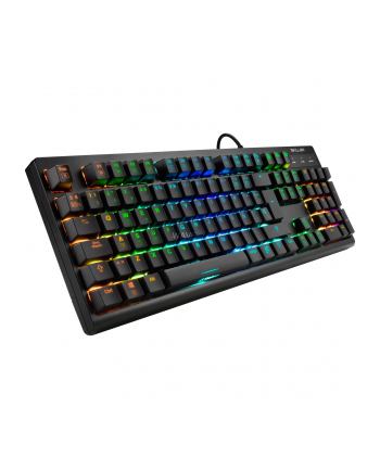 Sharkoon SKILLER SGK30, gaming keyboard (Kolor: CZARNY, ES layout, Huano Red)