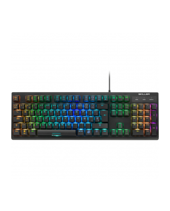 Sharkoon SKILLER SGK30, gaming keyboard (Kolor: CZARNY, ES layout, Huano Blue)