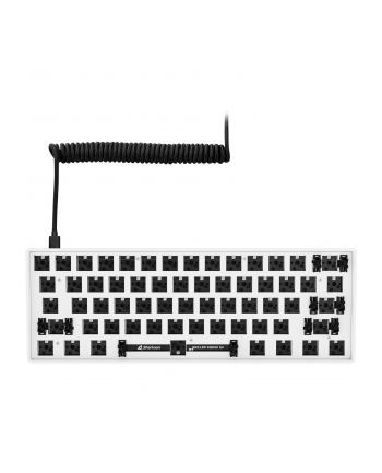 Sharkoon SKILLER SGK50 S4 Barebone Gaming Keyboard (White, ANSI Layout)