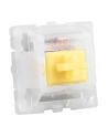Sharkoon Gateron Cap V2 Milky-Yellow Switch Set, Key Switch (Yellow/Transparent, 35 Pieces) - nr 1