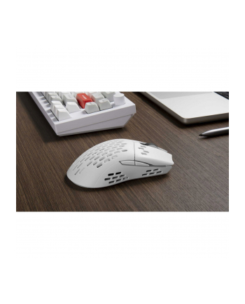 Keychron M1 Wireless, gaming mouse (Kolor: BIAŁY)