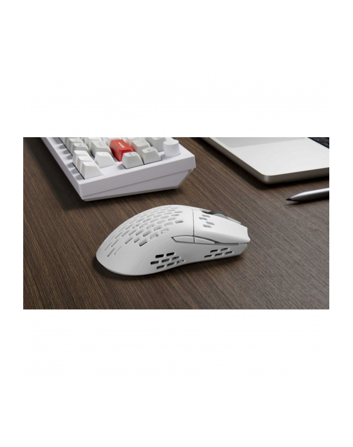 Keychron M1 Wireless, gaming mouse (Kolor: BIAŁY) główny