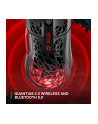 SteelSeries Aerox 5 Wireless Diablo IV Edition Gaming Mouse (Black/Dark Red) - nr 4