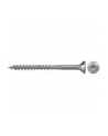 fischer chipboard screw PowerFast 4.5x60 countersunk head TX A2 (100 pieces, partial thread, rustproof) - nr 1