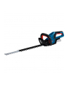 bosch powertools Bosch cordless hedge trimmer GHE 18V-60 Professional solo (blue/Kolor: CZARNY, without battery and charger) - nr 1