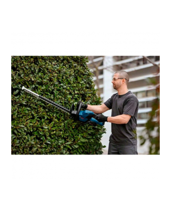bosch powertools Bosch cordless hedge trimmer GHE 18V-60 Professional solo (blue/Kolor: CZARNY, without battery and charger)