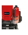 Einhell dirty water pump GE-DP 900 Cut, submersible / pressure pump (red / Kolor: CZARNY, 900 watts) - nr 6