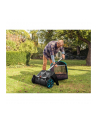 GARD-ENA leaf and lawn collector, with collection bag (Kolor: CZARNY/turquoise, no bending over) - nr 10