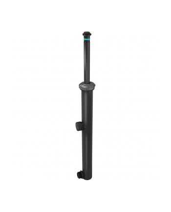 GARD-ENA sprinkler system pop-up sprinkler MD40/300 (Kolor: CZARNY/gray, spray distance 2.5 to 3.5 meters)