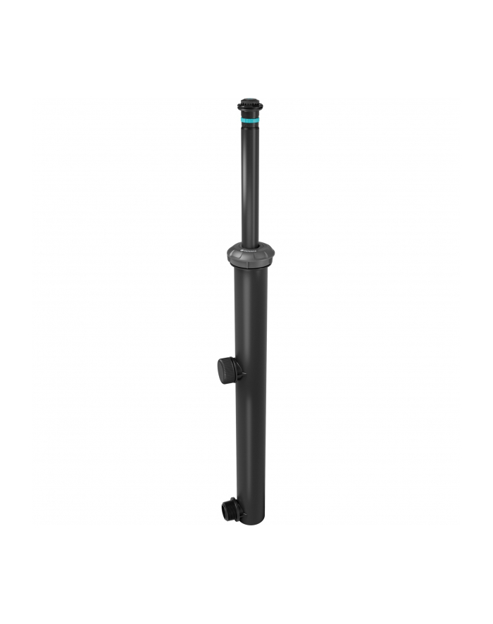 GARD-ENA sprinkler system pop-up sprinkler MD40/300 (Kolor: CZARNY/gray, spray distance 2.5 to 3.5 meters) główny