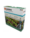 GARD-ENA Micro-Drip System Drip Irrigation Set Raised Bed/Bed, 35 Plants, Dripper (Black/Grey, Model 2023) - nr 1