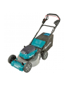 Makita cordless lawnmower DLM465Z, 36Volt (2x18Volt) (blue/Kolor: CZARNY, without battery and charger, with wheel drive) - nr 1