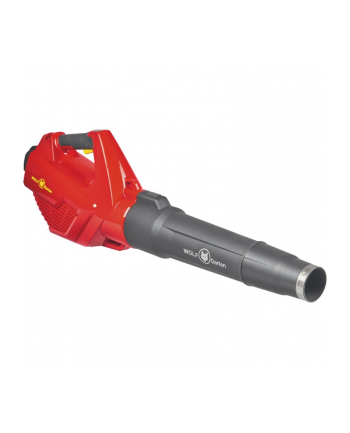 WOLF-Garten LYCOS 40/740 B cordless leaf blower set, leaf blower (red/Kolor: CZARNY, Li-ion battery 5.0 Ah)