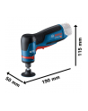 bosch powertools Bosch cordless straight grinder GWG 12V-50 S Professional solo (blue/Kolor: CZARNY, without battery and charger) - nr 1
