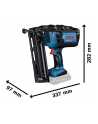 bosch powertools Bosch cordless compression nailer GNH 18V-64 Professional solo, 18 volts (blue/Kolor: CZARNY, without battery and charger) - nr 5