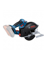 bosch powertools Bosch cordless metal circular saw GKM 18V-50 Professional solo, hand-held circular saw (blue/Kolor: CZARNY, without battery and charger) - nr 1