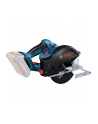 bosch powertools Bosch cordless metal circular saw GKM 18V-50 Professional solo, hand-held circular saw (blue/Kolor: CZARNY, without battery and charger) - nr 7