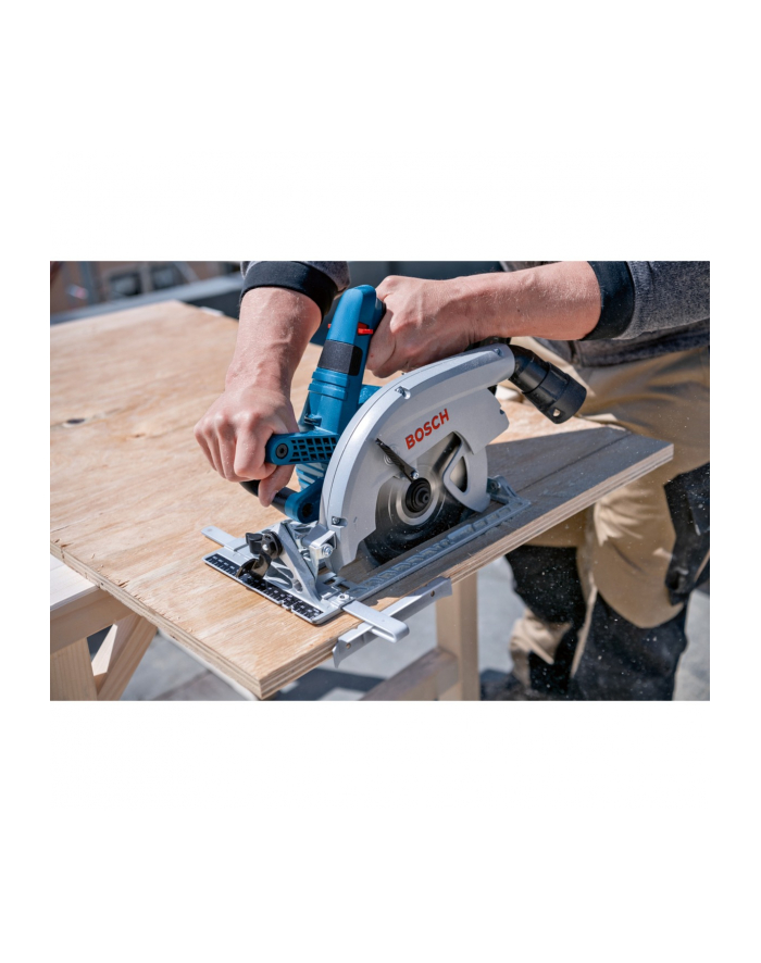 bosch powertools Bosch cordless circular saw BITURBO GKS 18V-70 L Professional solo (blue/Kolor: CZARNY, without battery and charger) główny
