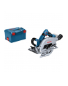 bosch powertools Bosch cordless circular saw BITURBO GKS 18V-70 L Professional solo (blue/Kolor: CZARNY, without battery and charger, in L-BOXX) - nr 1