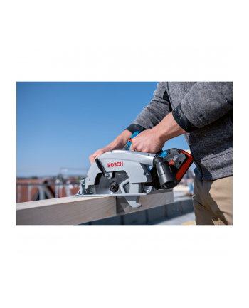 bosch powertools Bosch cordless circular saw BITURBO GKS 18V-70 L Professional solo (blue/Kolor: CZARNY, without battery and charger, in L-BOXX)